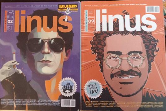 Linus nn. 2 e 9 - copertina