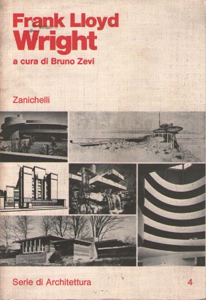 Frank Lloyd Wright - copertina