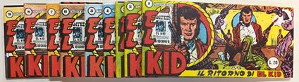 El Kid. Collana Arco. Nuova Serie (da n° 1 a 9) - copertina