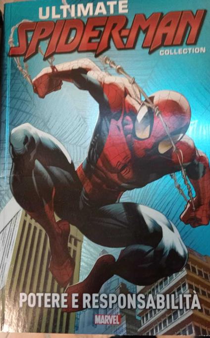 Ultimate Spider-man 1. Potere e responsabilità - copertina