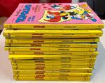 Lotto 18 fumetti Topolino (da n° 1600 a 1619, tranne 1601-1602)
