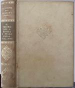 Il tesoro della poesia e della prosa italiane. II volume