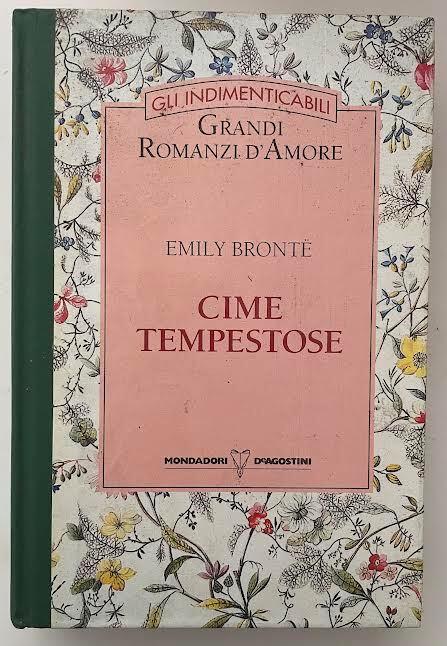 Cime tempestose - Emily Brontë - copertina