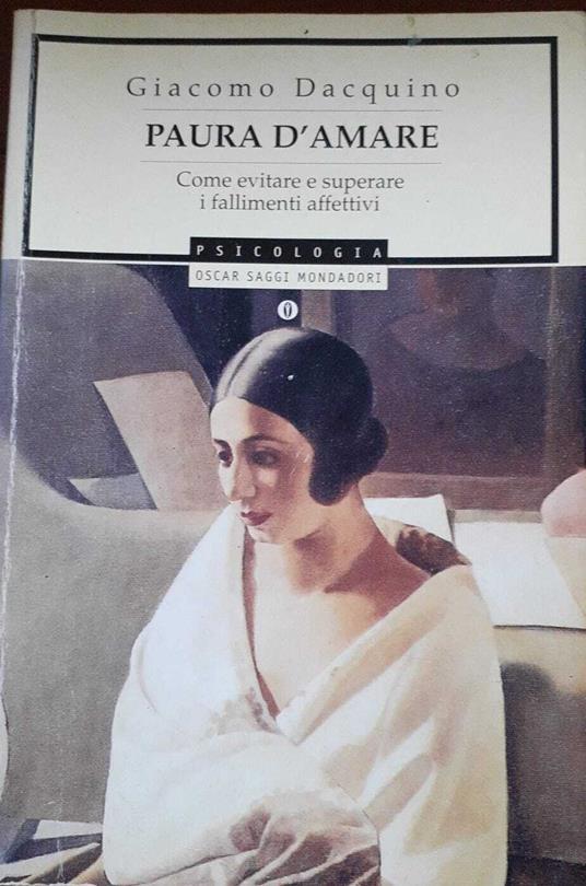 Paura d'amare. Come evitare e superare i fallimenti affettivi - Giacomo Dacquino - copertina