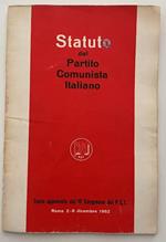 Statuto del Partito Comunista Italiano