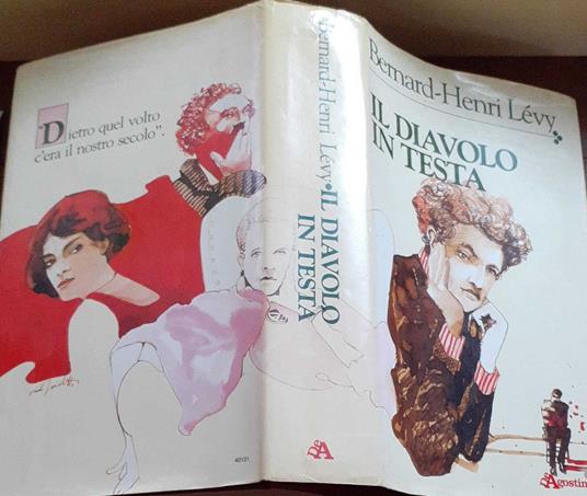 Il diavolo in testa - Bernard-Henri Lévy - copertina