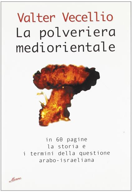 La polveriera mediorientale. In 60 pagine, la storia e i termini della questione arabo-israeliana - copertina