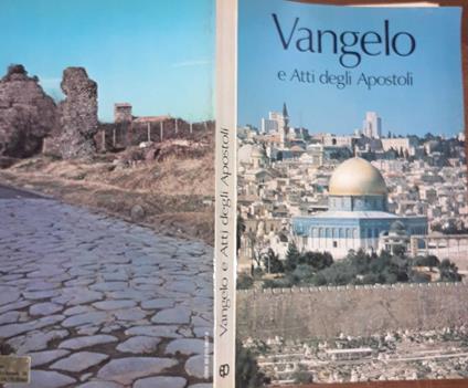 Vangelo e atti degli apostoli - copertina