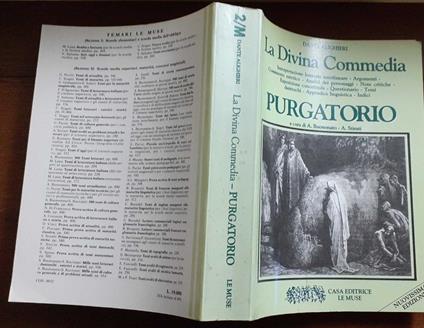 La Divina Commedia. Purgatorio - copertina