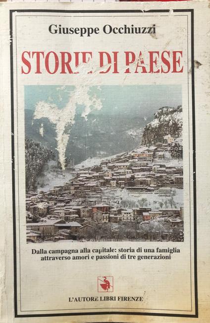 Storie di paese - copertina