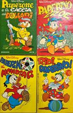 Lotto 4 fumetti I Classici di Walt Disney (n° 52-58-65-68)