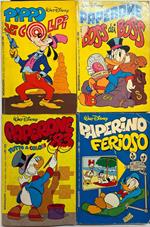 Lotto 4 fumetti I Classici di Walt Disney (n° 64-70-73-79)