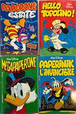 Lotto 4 fumetti I Classici di Walt Disney (da n° 80 a 83)