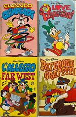 Lotto 4 fumetti I Classici di Walt Disney (n° 91-97-98-99)