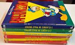 Lotto 6 fumetti I Classici di Walt Disney (n°100-101-103-105-106-108)