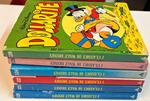 Lotto 6 volumi I Classici di Walt Disney (da n° 120 a 126, escluso n° 123)