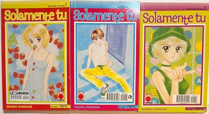 Solamente tu. Manga da n° 1 a 3 - copertina