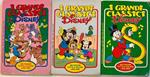 Lotto 3 volumi I Grandi Classici Disney (n° 25-27-28)