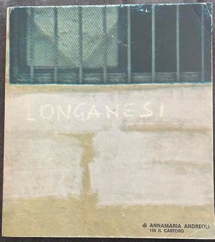 Leo Longanesi - Annamaria Andreoli - copertina