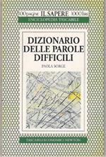 Dizionario delle parole difficili