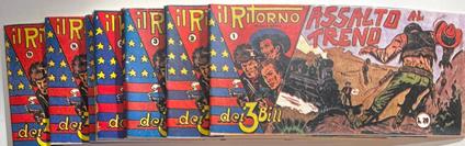 Il ritorno dei 3 Bill. Serie II (da n° 1 a 9) - copertina