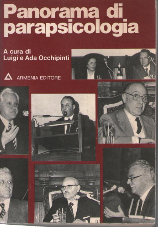 Panorama di parapsicologia - copertina