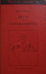 Detti e contraddetti