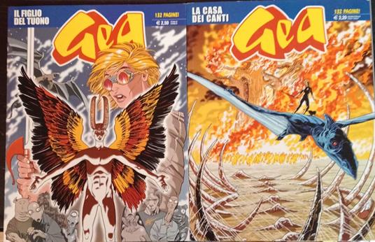 Gea. Serie dal n. 9 al n. 18 - copertina