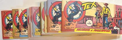 Tex. Serie Pecos (da n° 1 a 18). Ristampa anastatica - Gianluigi Bonelli - copertina