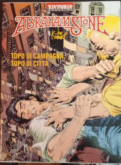 Abraham Stone: Topo di campagna, Topo di città - copertina