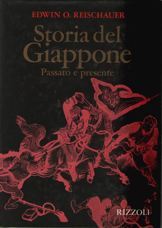 Storia del Giappone - Edwin O. Reischauer - copertina