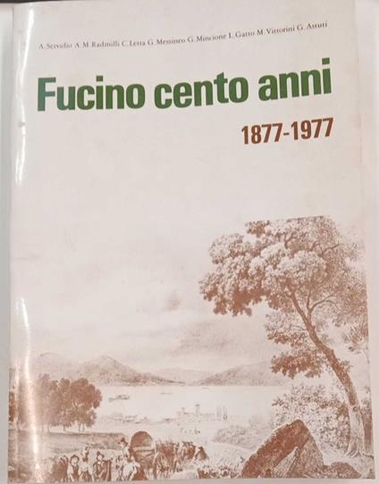 Fucino cento anni - copertina