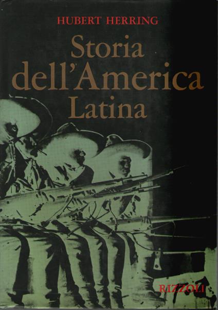 Storia dell'America Latina - Hubert Herring - copertina