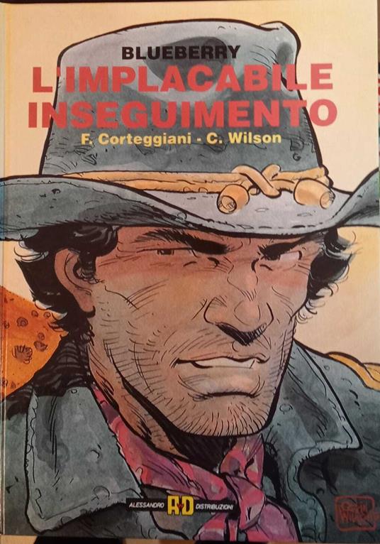 Blueberry. L'implacabile inseguimento - copertina
