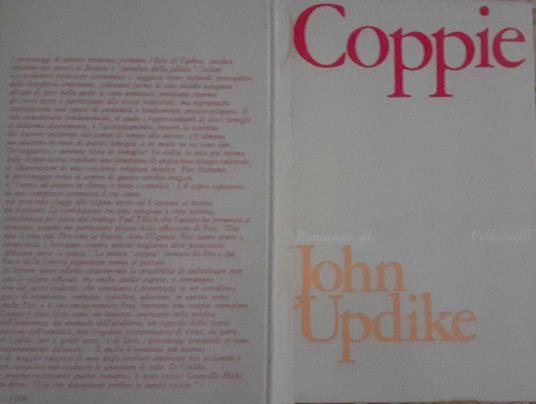 Coppie - John Updike - copertina