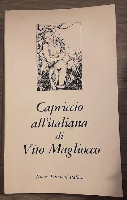 Capriccio all'italiana - Vito Magliocco - copertina