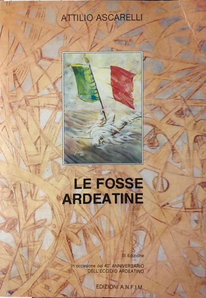 Le fosse Ardeatine - copertina