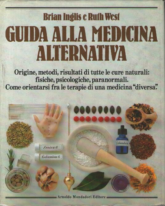 Guida alla medicina alternativa - Brian Inglis - copertina