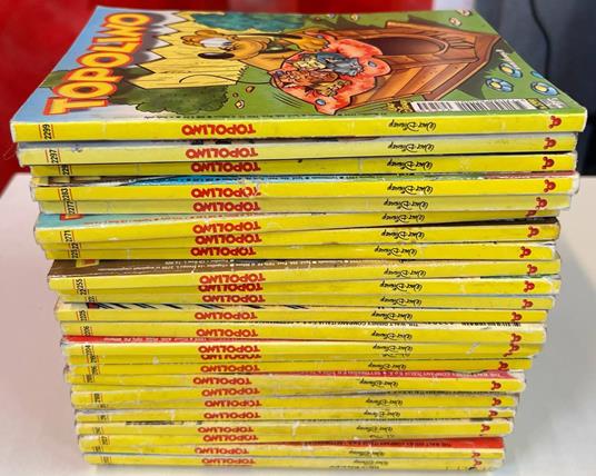 Lotto 25 Topolino (numeri vari in descrizione) - copertina