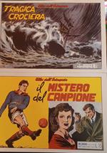 Albi dell'intrepido. Serie dal n. 191 al n. 200. Ristampa anastatica