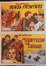 Albi dell'intrepido. Serie dal n. 211 al n. 220. Ristampa anastatica