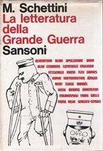 La letteratura della Grande Guerra