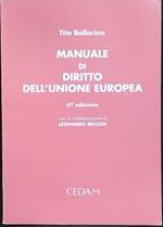 Manuale di diritto dell'Unione europea
