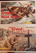 Albi dell'intrepido. Serie dal n. 271 al n. 280. Ristampa anastatica