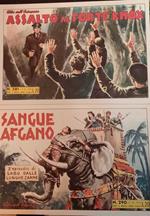 Albi dell'intrepido. Serie dal n. 281 al n. 290. Ristampa anastatica
