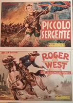 Albi dell'intrepido. Serie dal n. 291 al n. 297. Ristampa anastatica