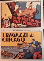 Albi dell'intrepido. Serie dal n. 31 al n. 40. Ristampa anastatica