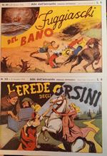 Albi dell'intrepido. Serie dal n. 41 al n. 50. Ristampa anastatica