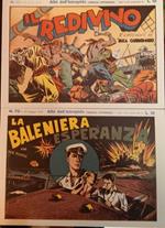 Albi dell'intrepido. Serie dal n. 61 al n. 70. Ristampa anastatica