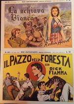 Albi dell'intrepido. Serie dal n. 71 al n. 80. Ristampa anastatica